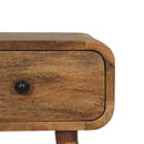 Avora Mini Oak-ish Nightstand with 1 drawer Artisan