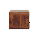 Avora Wall-Mounted Chestnut Nightstand Artisan