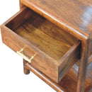 Regency Chestnut Nightstand Artisan