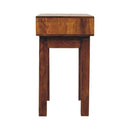 Tula 1 Drawer Chestnut Writing Desk