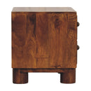 Tula 2 Drawer Chestnut Nightstand Artisan