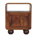 Larissa 2 Drawer Chestnut Nightstand Artisan