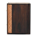 Havana Canefront 3-Drawers Nightstand Artisan
