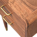 Astor 2-Drawer Nightstand Artisan