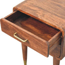 Astor 2-Drawer Nightstand Artisan