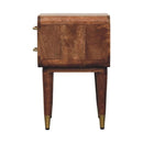 Astor 2-Drawer Nightstand Artisan