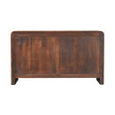Copenhagen 4-Drawer Chest in Smoked Oak Artisan