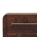 Copenhagen 2-Drawer Nightstand in Smoked Oak Artisan