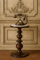 Bellmont Marble-Top Side Table Artisan