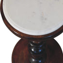 Bellmont Marble-Top Side Table Artisan