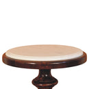 Bellmont Marble-Top Side Table Artisan