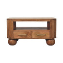 Briarwood Fluted Coffee Table Artisan