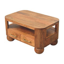Briarwood Fluted Coffee Table Artisan