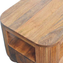 Briarwood Fluted Coffee Table Artisan