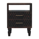 Arno Bedside Nightstand Nightstand Artisan