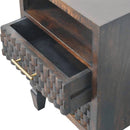 Arno Bedside Nightstand Nightstand Artisan