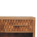 Arno Shoe Storage Unit in Golden Teak Artisan