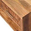 Arno Shoe Storage Unit in Golden Teak Artisan