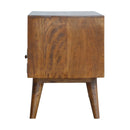 Chestnut Pineapple Carve Media Unit