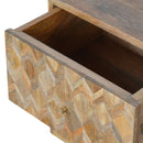 Assorted Oak-ish Nightstand