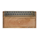 Bone Inlay Gallery Floating Nightstand