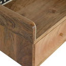 Bone Inlay Gallery Floating Nightstand