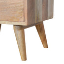 Bone Inlay Gallery Back Nightstand