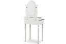 Calanthe Accent Dressing Table w/Mirror Baxton