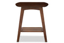 Brighton Dark Walnut End Table Baxton