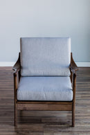 Easton Slate Lounge Chair with Removable Cushions Alpine