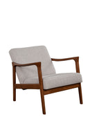 Easton Lounge Chair, Light Grey Alpine