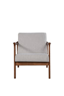 Easton Lounge Chair, Light Grey Alpine