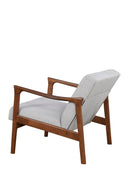 Easton Lounge Chair, Light Grey Alpine