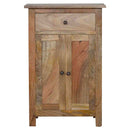 2 Door Cabinet with 1 Drawer