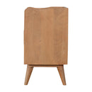 White Painted Nightstand Table