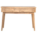 2 Drawer Shell Writing Desk