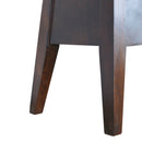 Chestnut Lid Up Storage Bench