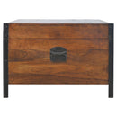 Industrial Lid up Blanket Box