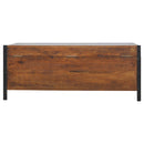 Industrial Lid up Blanket Box