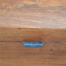 Industrial Wooden Storage Box