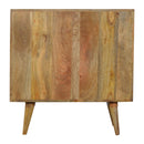 3 Drawer Zig-Zag Patterned Patchwork Chest