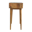 Bone Inlay Console Table