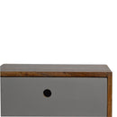 Two Tone Hand Painted Nightstand