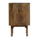 Two Tone Hand Painted Nightstand