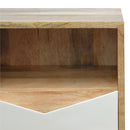 White Envelope Nightstand