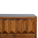 Chestnut Prism nightstand