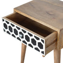 Bone Inlay Nightstand