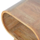 Circular Open Nightstand