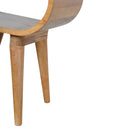 Circular Open Nightstand