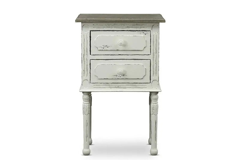 Anjou Traditional French Accent Nightstand iHome Studio